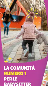Sitly - L'app di babysitting screenshot 1