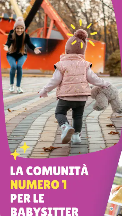 Sitly - L'app di babysitting screenshot 1