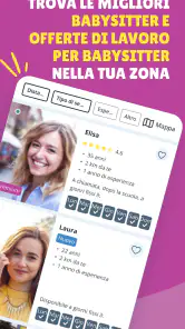 Sitly - L'app di babysitting screenshot 2