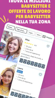Sitly - L'app di babysitting screenshot 2