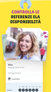 Sitly - L'app di babysitting screenshot 4