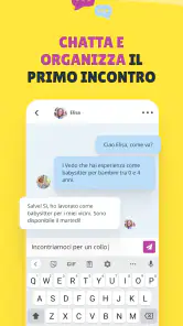 Sitly - L'app di babysitting screenshot 5
