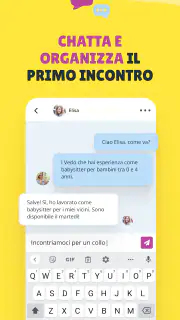 Sitly - L'app di babysitting screenshot 5