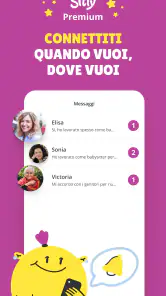 Sitly - L'app di babysitting screenshot 6