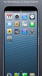 SkeuoLauncher screenshot 1