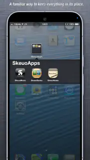 SkeuoLauncher screenshot 4