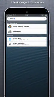 SkeuoLauncher screenshot 5