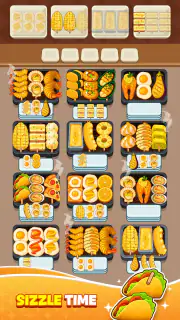 Skewer Jam: Food Sort screenshot 3