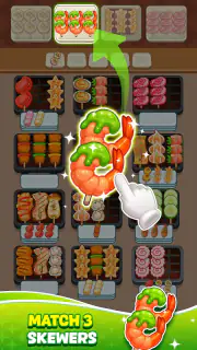 Skewer Jam: Food Sort screenshot 7
