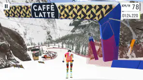 Ski Challenge screenshot 1