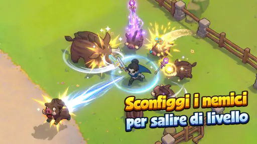 Skull Hero (Eroe Teschio) screenshot 1