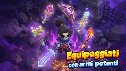 Skull Hero (Eroe Teschio) screenshot 3
