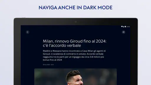 Sky Sport screenshot 8