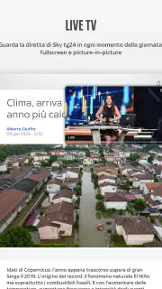 Sky TG24 screenshot 7
