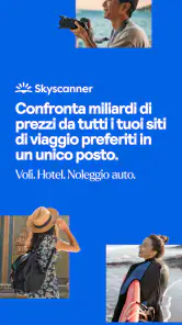 Skyscanner: voli, hotel, auto screenshot 1