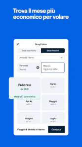 Skyscanner: voli, hotel, auto screenshot 3
