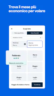 Skyscanner: voli, hotel, auto screenshot 3