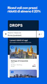 Skyscanner: voli, hotel, auto screenshot 4