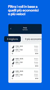 Skyscanner: voli, hotel, auto screenshot 5