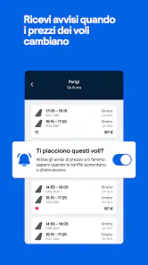 Skyscanner: voli, hotel, auto screenshot 6