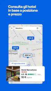 Skyscanner: voli, hotel, auto screenshot 7