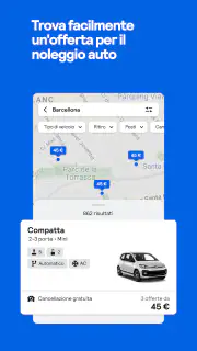 Skyscanner: voli, hotel, auto screenshot 8