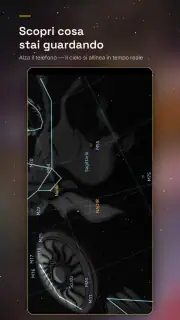 SkyX: Mappa stellare screenshot 1