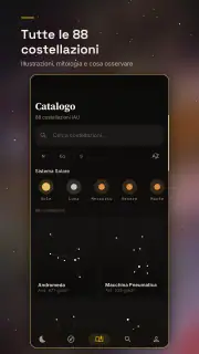 SkyX: Mappa stellare screenshot 3