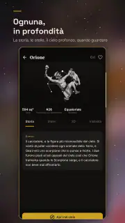SkyX: Mappa stellare screenshot 4
