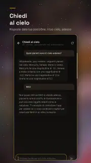 SkyX: Mappa stellare screenshot 8