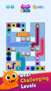 Slime Hole Out! screenshot 1
