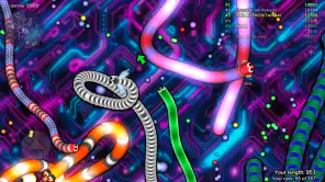 slither.io screenshot 3