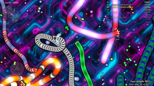 slither.io screenshot 3