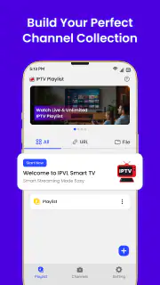 Smart IPTV: Online - Live screenshot 1