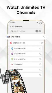 Smart IPTV: Online - Live screenshot 2