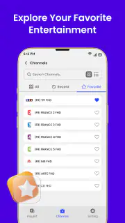 Smart IPTV: Online - Live screenshot 3