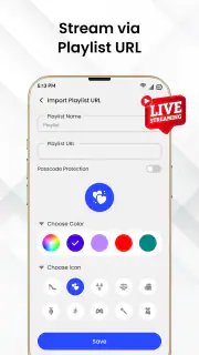 Smart IPTV: Online - Live screenshot 4