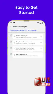 Smart IPTV: Online - Live screenshot 5