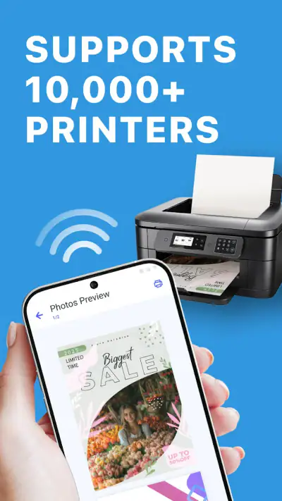 Smart Printer: Print Documents screenshot 1