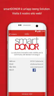 smartDONOR screenshot 6