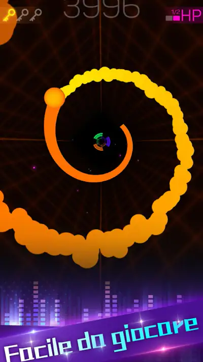 Smash Colors: Palla Musica screenshot 1
