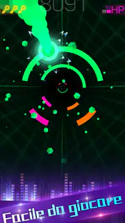 Smash Colors: Palla Musica screenshot 3