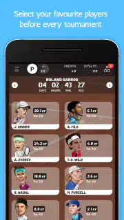 Smash It - FantaTennis screenshot 1