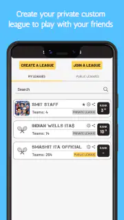Smash It - FantaTennis screenshot 4