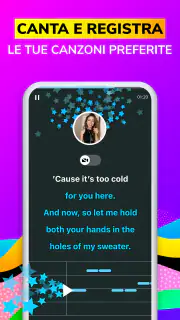 Smule: Karaoke e Canta screenshot 2