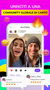 Smule: Karaoke e Canta screenshot 4