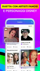 Smule: Karaoke e Canta screenshot 5