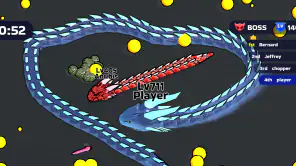 Snake Clash! screenshot 1