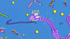 Snake Clash! screenshot 2