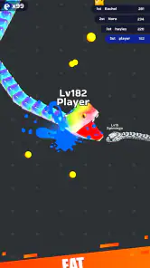 Snake Clash! screenshot 4